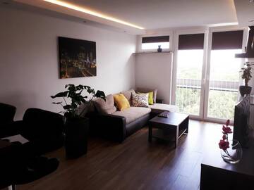 Фото номера Апартаменты с 1 спальней - 111A Marszałkowska Street Апартаменты Downtown Apartment г. Варшава 6