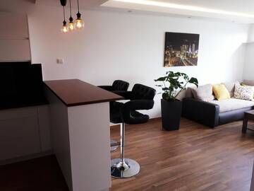 Фото номера Апартаменты с 1 спальней - 111A Marszałkowska Street Апартаменты Downtown Apartment г. Варшава 11