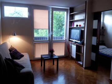 Фото номера Улучшенные апартаменты - Grzybowska Street, 30 Апартаменты Downtown Apartment г. Варшава 10