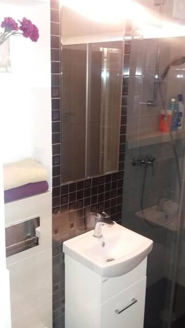 Фото номера Апартаменты Делюкс - 4 Graniczna Śródmieście Street Апартаменты Downtown Apartment г. Варшава 6