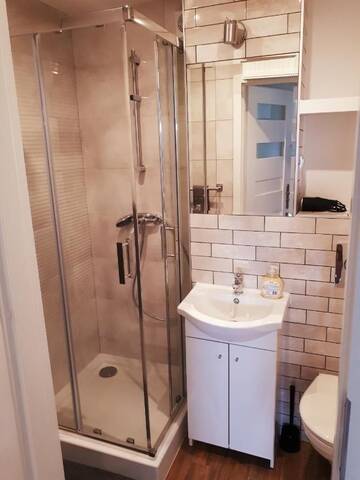 Фото номера Апартаменты с 1 спальней - 111A Marszałkowska Street Апартаменты Downtown Apartment г. Варшава 4