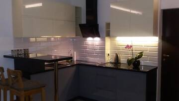 Фото номера Апартаменты Делюкс - 4 Graniczna Śródmieście Street Апартаменты Downtown Apartment г. Варшава 11