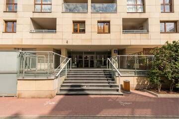 Фото номера Улучшенные апартаменты с 1 спальней - Улица 10с Sarmacka Апартаменты Wilanow Luxury Serviced Apartments г. Варшава 15