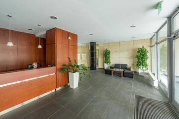Фото номера Улучшенные апартаменты с 1 спальней - Улица 10с Sarmacka Апартаменты Wilanow Luxury Serviced Apartments г. Варшава 13