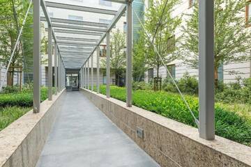Фото номера Улучшенные апартаменты с 1 спальней - Улица 10с Sarmacka Апартаменты Wilanow Luxury Serviced Apartments г. Варшава 19