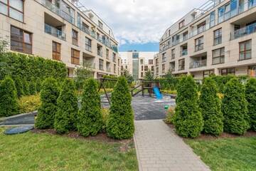 Фото номера Улучшенные апартаменты с 1 спальней - Улица 10с Sarmacka Апартаменты Wilanow Luxury Serviced Apartments г. Варшава 20