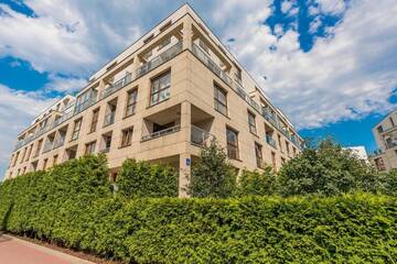 Фото номера Улучшенные апартаменты с 1 спальней - Улица 10с Sarmacka Апартаменты Wilanow Luxury Serviced Apartments г. Варшава 24