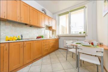 Фото номера Апартаменты с 2 спальнями – 140 Marszalkowska Апартаменты P&amp;O Apartments Zgoda г. Варшава 9
