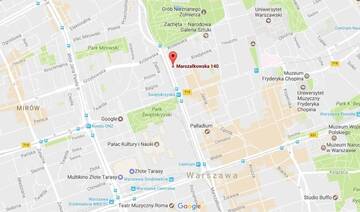 Фото номера Апартаменты с 2 спальнями – 140 Marszalkowska Апартаменты P&amp;O Apartments Zgoda г. Варшава 20