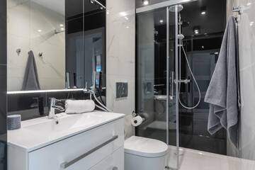 Фото номера Апартаменты с 1 спальней Апартаменты P&amp;O Apartments Zgoda г. Варшава 16
