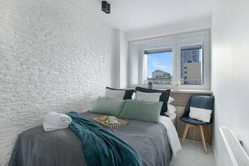 Фото номера Апартаменты с 1 спальней Апартаменты P&amp;O Apartments Zgoda г. Варшава 17