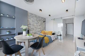 Фото номера Апартаменты с 1 спальней Апартаменты P&amp;O Apartments Zgoda г. Варшава 7