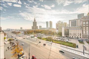 Фото номера Апартаменты с 2 спальнями – 140 Marszalkowska Апартаменты P&amp;O Apartments Zgoda г. Варшава 6