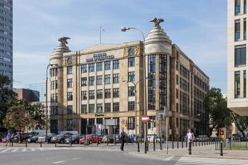 Фото номера Апартаменты с 1 спальней Апартаменты P&amp;O Apartments Zgoda г. Варшава 30