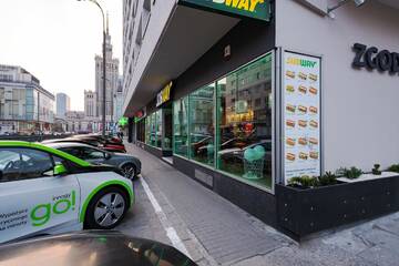 Фото номера Апартаменты с 1 спальней Апартаменты P&amp;O Apartments Zgoda г. Варшава 27