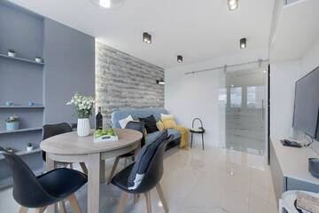Фото номера Апартаменты с 1 спальней Апартаменты P&amp;O Apartments Zgoda г. Варшава 10