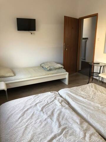Фото номера Стандартный трехместный номер Проживание в семье Club Hostel г. Варшава 4