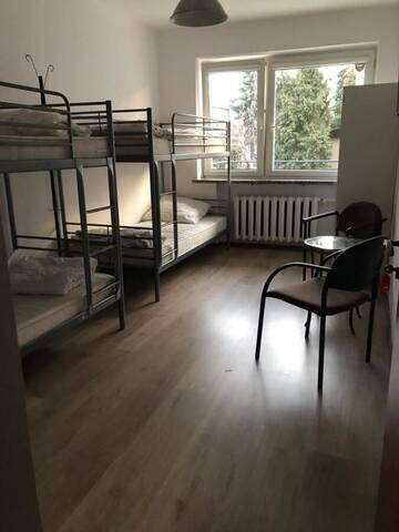Фото номера Кровать в общем номере с 4 кроватями Проживание в семье Club Hostel г. Варшава 3
