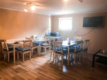 Фото номера Стандартный трехместный номер Проживание в семье Club Hostel г. Варшава 11