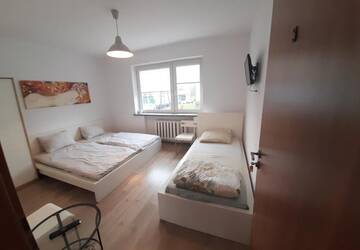 Фото номера Стандартный трехместный номер Проживание в семье Club Hostel г. Варшава 7