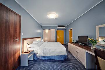 Фото номера Номер с кроватью размера &quot;king-size&quot; - Для некурящих Отель Best Western Hotel Poleczki г. Варшава 3
