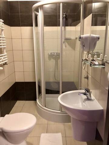 Фото номера Одноместный номер Отель Hotel "Na Uboczu" г. Варшава 5