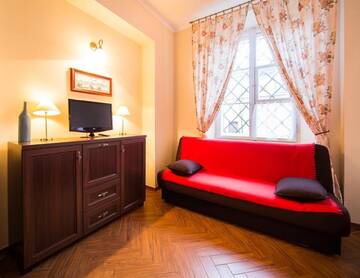 Фото номера Номер-студио Апартаменты Old Town Kanonia Apartments г. Варшава 31