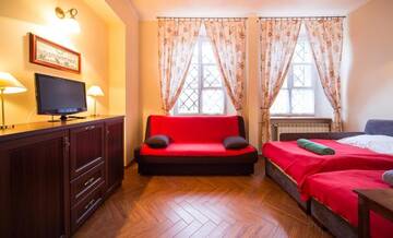 Фото номера Номер-студио Апартаменты Old Town Kanonia Apartments г. Варшава 32