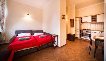 Фото номера Номер-студио Апартаменты Old Town Kanonia Apartments г. Варшава 33