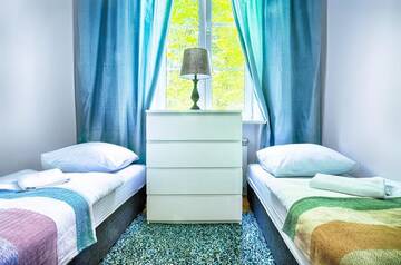 Фото номера Номер-студио Апартаменты Old Town Kanonia Apartments г. Варшава 37