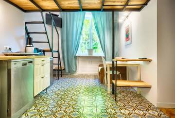 Фото номера Номер-студио Апартаменты Old Town Kanonia Apartments г. Варшава 34