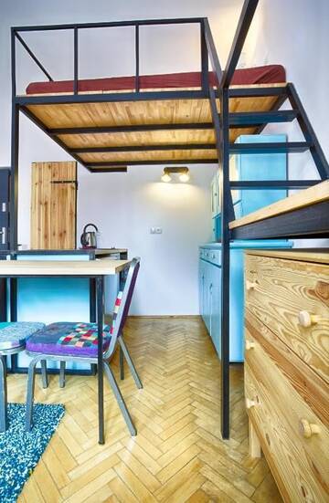 Фото номера Номер-студио Апартаменты Old Town Kanonia Apartments г. Варшава 40