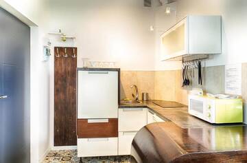Фото номера Номер-студио Апартаменты Old Town Kanonia Apartments г. Варшава 15