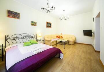 Фото номера Номер-студио Апартаменты Old Town Kanonia Apartments г. Варшава 13