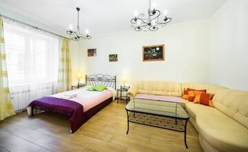 Фото номера Номер-студио Апартаменты Old Town Kanonia Apartments г. Варшава 14