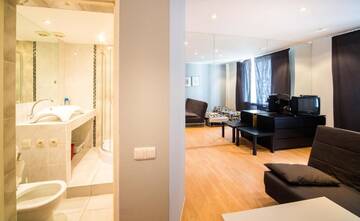 Фото номера Номер-студио Апартаменты Old Town Kanonia Apartments г. Варшава 20