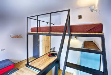 Фото номера Номер-студио Апартаменты Old Town Kanonia Apartments г. Варшава 5