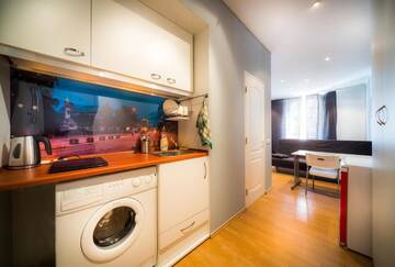 Фото номера Номер-студио Апартаменты Old Town Kanonia Apartments г. Варшава 21