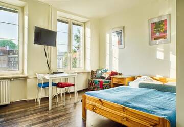Фото номера Номер-студио Апартаменты Old Town Kanonia Apartments г. Варшава 28
