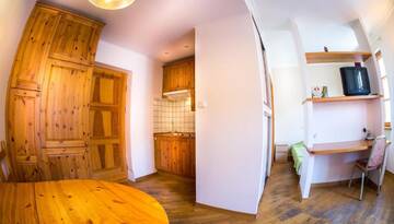 Фото номера Номер-студио Апартаменты Old Town Kanonia Apartments г. Варшава 25