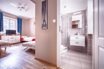 Фото номера Номер-студио Апартаменты Old Town Kanonia Apartments г. Варшава 22