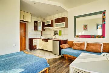 Фото номера Номер-студио Апартаменты Old Town Kanonia Apartments г. Варшава 27