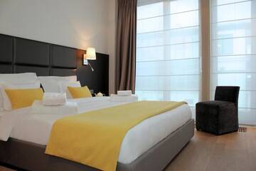 Фото номера Люкс «Престиж» Отель H15 Boutique Hotel г. Варшава 6