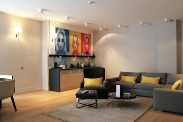 Фото номера Люкс «Престиж» Отель H15 Boutique Hotel г. Варшава 7