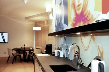Фото номера Люкс «Престиж» Отель H15 Boutique Hotel г. Варшава 10