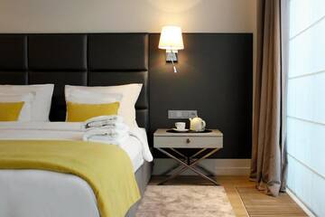 Фото номера Люкс «Престиж» Отель H15 Boutique Hotel г. Варшава 8
