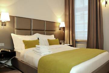 Фото номера Люкс Отель H15 Boutique Hotel г. Варшава 2