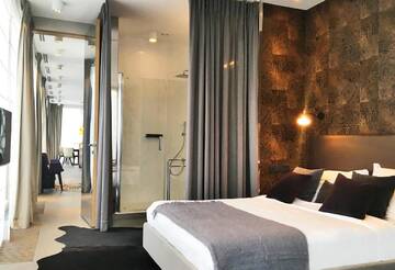 Фото номера Апартаменты в пентхаусе Отель H15 Boutique Hotel г. Варшава 2