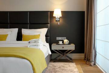 Фото номера Люкс «Престиж» Отель H15 Boutique Hotel г. Варшава 3
