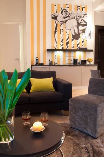 Фото номера Полулюкс Отель H15 Boutique Hotel г. Варшава 2